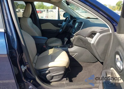 2015 Jeep Cherokee Limited из США, поврежденный, VIN 1C4PJMDS0FW690868